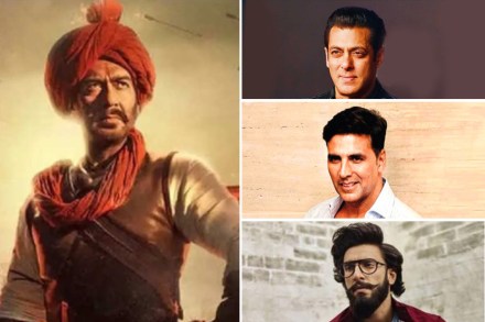 अजय देवगणच्या ‘तान्हाजी’ने सलमान, अक्षय, रणवीर सिंगच्या चित्रपटांना टाकलं मागे