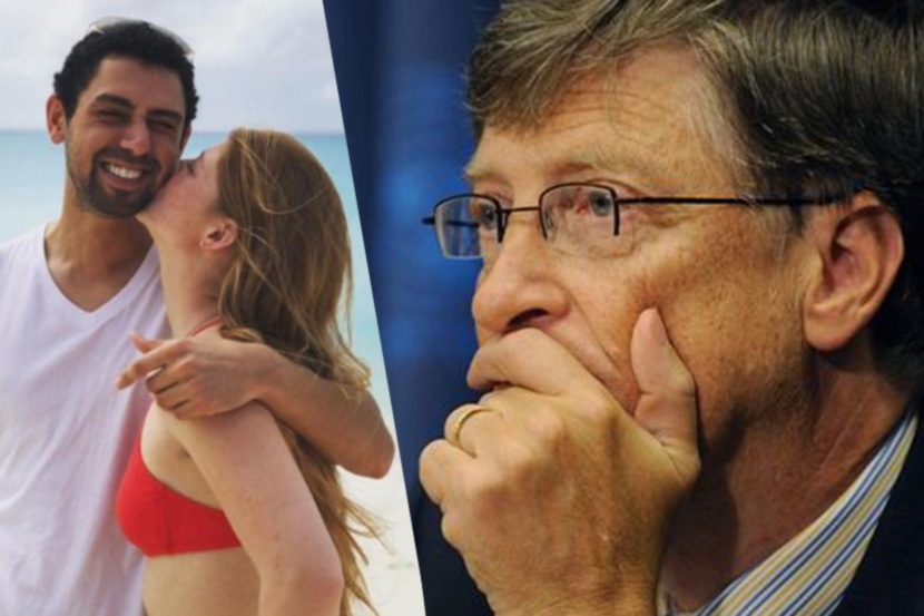 Bill Gates comments daughters engagement post