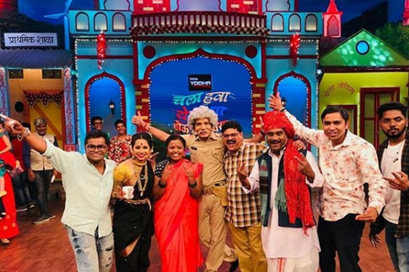 ‘चला हवा येऊ द्या’मधील कलाकाराचे मोठ्या पडद्यावर पदार्पण