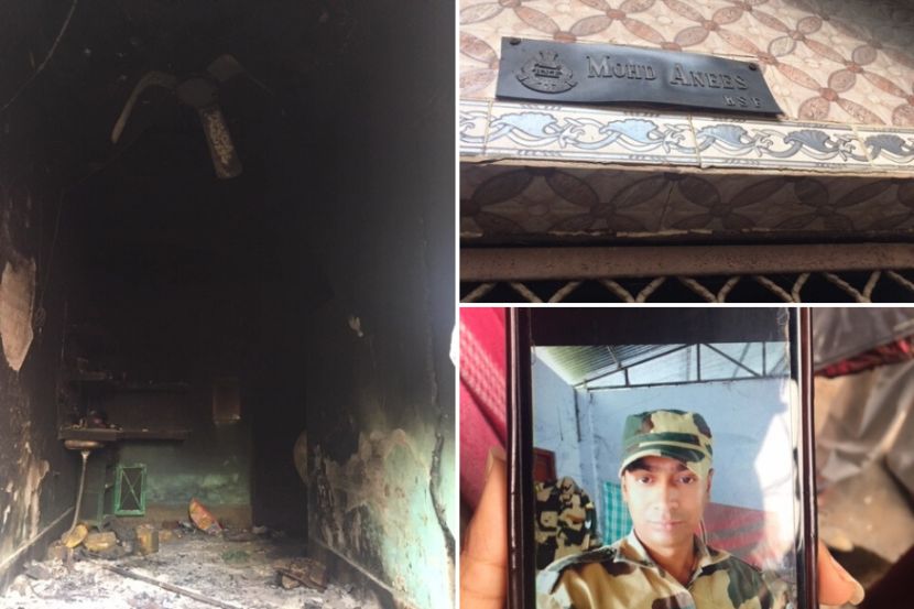 ‘इकडे ये पाकिस्तानी, तुला नागरिकत्व देतो’…म्हणत आंदोलकांनी जाळलं BSF जवानाचं घर