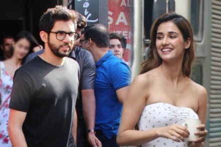 Disha Patani & Aditya Thackrey