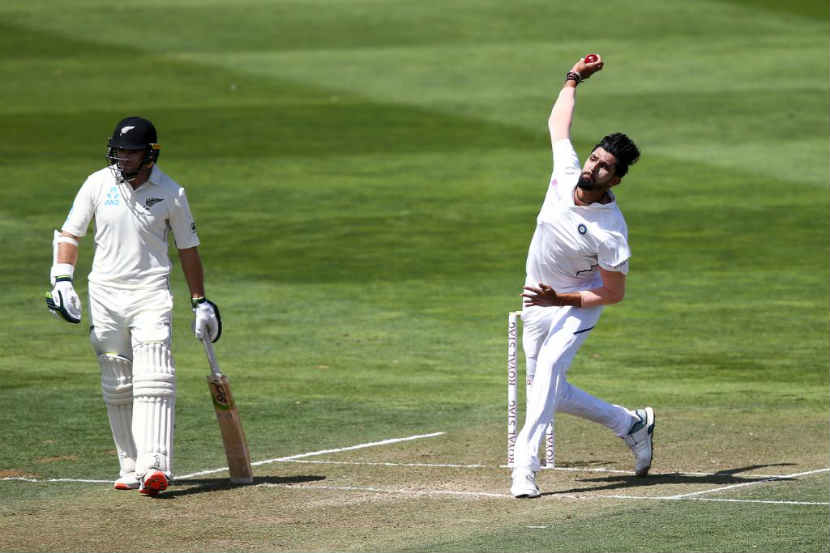 Ind vs NZ : निम्मा संघ गारद करणारा इशांत म्हणतो, मी खुश नाही…