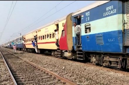 मोटरमनची माणुसकी! जखमी प्रवाशासाठी उलटी धावली ट्रेन