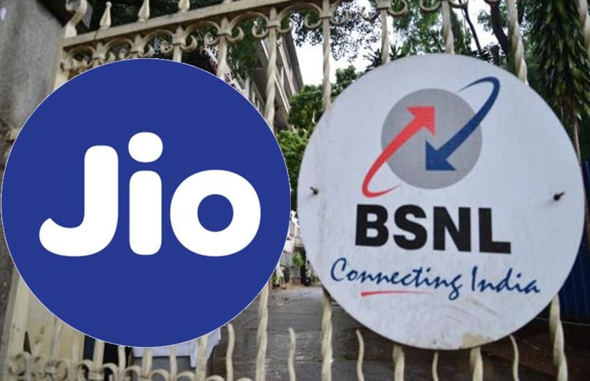 Jio वर पहिल्यांदाच नामुष्की, BSNL कडून धोबीपछाड