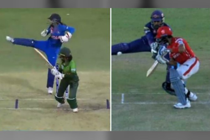 T20 World Cup : टीम इंडियाची ‘लेडी MS Dhoni’ पाहिलीत का?