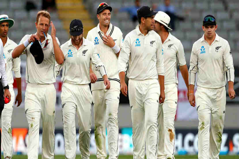 भारताविरुद्ध कसोटी मालिकेसाठी न्यूझीलंडच्या संघाची घोषणा