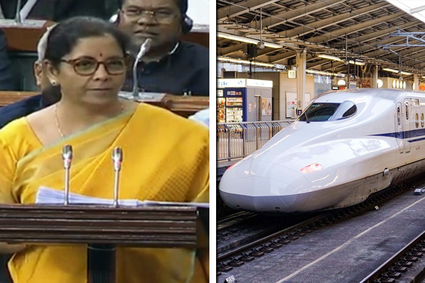Budget 2020: विरोधानंतरही मुंबई-अहमदाबाद बुलेट ट्रेनवर केंद्र सरकार ठाम, बजेटमध्ये उल्लेख