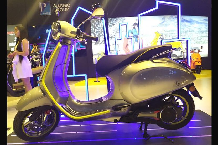 Piaggio India ची नवीन इ-स्कुटी, सिंगल चार्जिंगमध्ये 100 किमी प्रवास