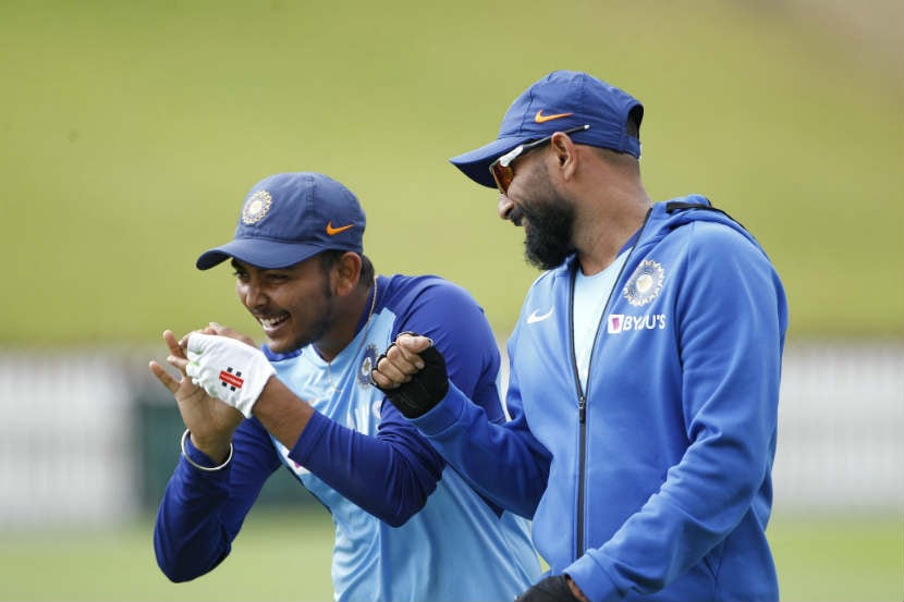 Ind vs NZ : पृथ्वी शॉच्या दुखापतीमुळे टीम इंडियाच्या चिंतेत वाढ