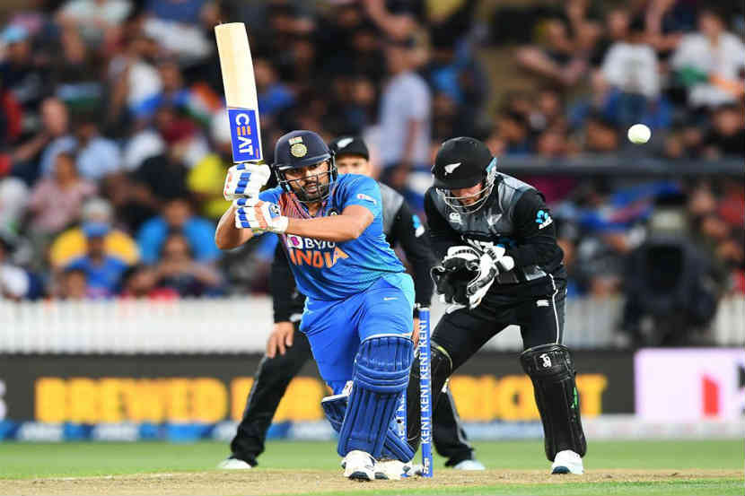 Ind vs NZ : रोहित शर्माची धडाकेबाज अर्धशतकी खेळी, नोंदवले ३ अनोखे विक्रम
