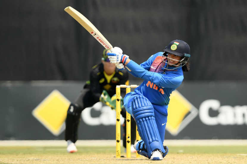 Women’s T20I Series : भारतीय महिलांची ऑस्ट्रेलियावर मात, स्मृती मंधानाचं अर्धशतक