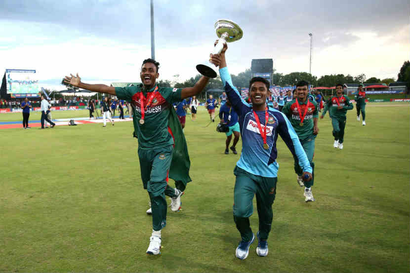 U-19 World Cup : बांगलादेशच्या विजयात माजी मुंबईकर खेळाडूची महत्वाची भूमिका