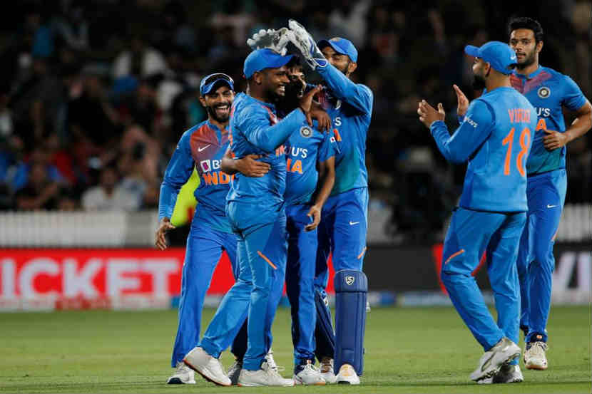 टीम इंडियाने करुन दाखवलं ! टी-२० मालिकेत न्यूझीलंडला व्हाईटवॉश