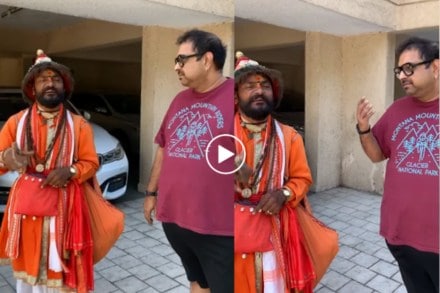 Shankar Mahadevan Shared a video of Vasudev 