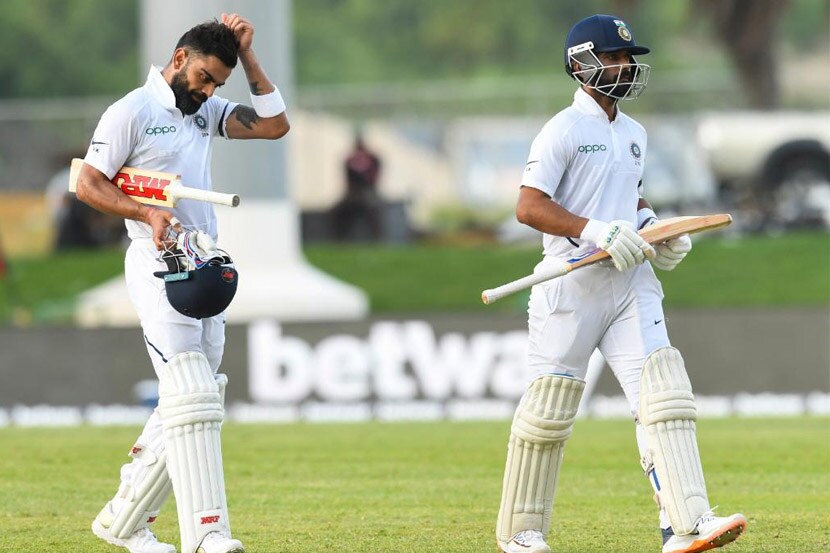 ICC Test Ranking : विराटने अव्वल स्थान गमावलं; मराठमोळ्या अजिंक्यला बढती