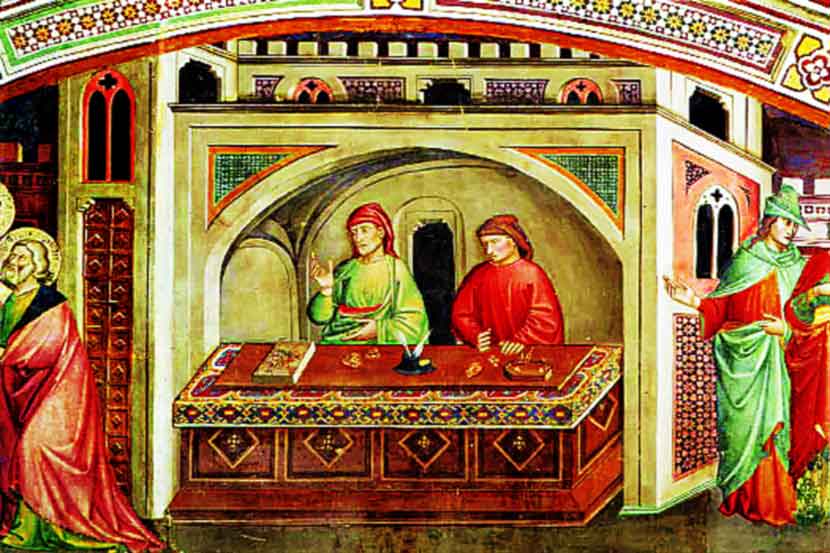 ‘बँक’ या शब्दाची उत्पत्तीसुद्धा इटालियन ‘बँको’ म्हणजे हे बसायचे बाक, यावरून झाली आहे.

