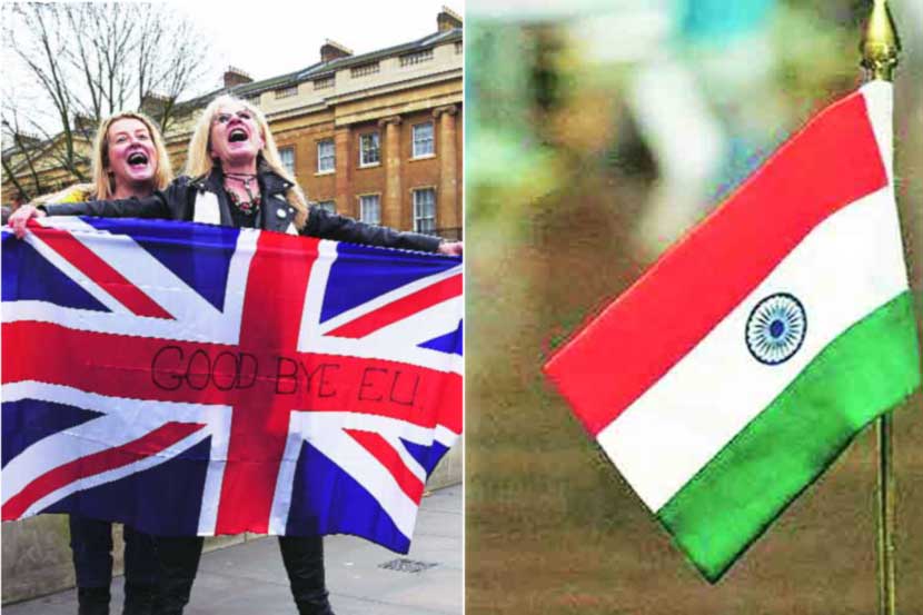ब्रिटन- भारत व्यापार संबंधांना चालना?