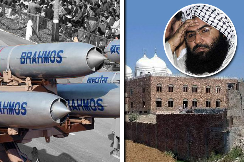 मिसाइल हल्ल्याच्या भितीने पाकिस्तानने मसूद अझहरला बॉम्बप्रूफ घरामध्ये लपवलं