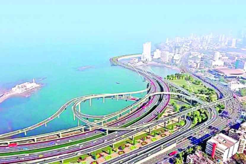 किनारा मार्गासाठी ६०० झाडांवर संक्रांत