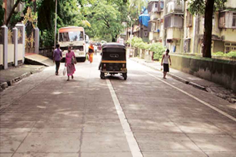 खड्डेमुक्तीसाठी नवा प्रयोग