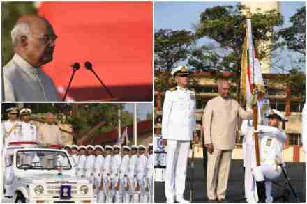 राष्ट्रनिर्मितीच्या प्रक्रियेत भारतीय नौदलाची भूमिका महत्त्वपूर्ण : राष्ट्रपती
