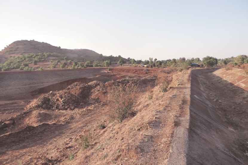 नेर धामना प्रकल्पात कोटय़वधींचा गैरव्यवहार
