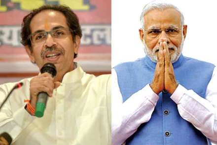उद्धव ठाकरे आज नरेंद्र मोदी यांना भेटणार