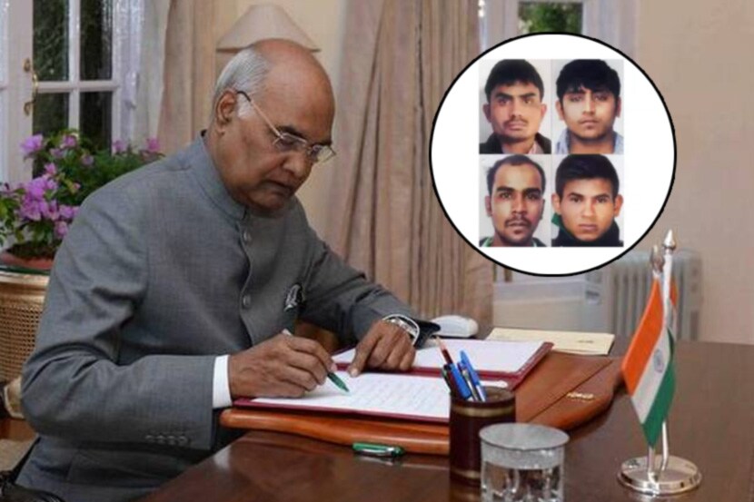 निर्भया प्रकरण: चौघांना फाशी उद्याच, राष्ट्रपतींनी आरोपींचा दुसरा दयेचा अर्ज स्वीकारला नाही