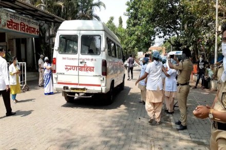 पिंपरीतले तिघेजण करोनामुक्त, मिळाला डिस्चार्ज