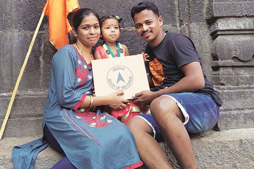शर्विका म्हात्रेची इंडिया बुक ऑफ रेकॉर्डमध्ये नोंद
