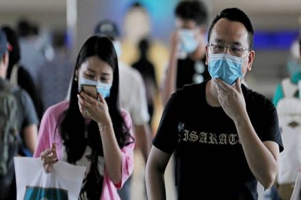 चीनमध्ये करोनाबाधित रुग्णांच्या संख्येत घट