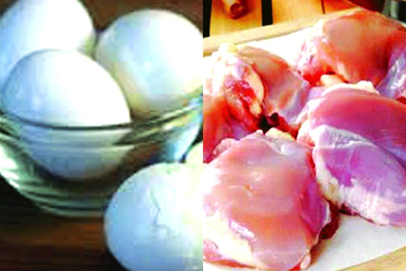 अंडी, मांस विक्रीला परवानगी, पण विक्रेत्यांचा नकार