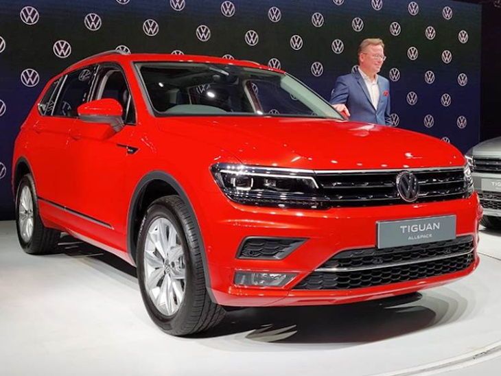 Volkswagen ची ‘ढासू’ SUV झाली लाँच , Fortuner ला देणार टक्कर