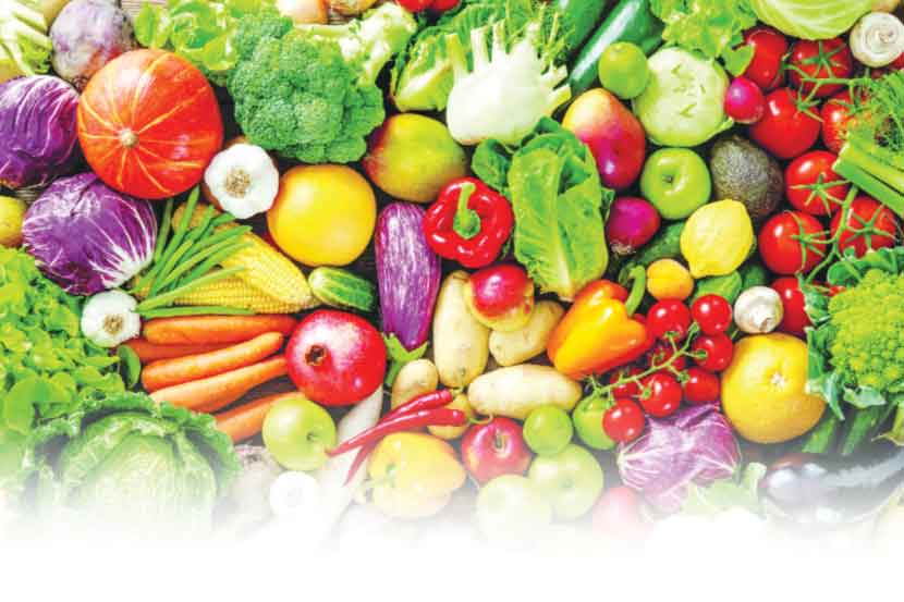 भाज्यांची आवक दुपटीने वाढली ; दरात ४० टक्के घसरण