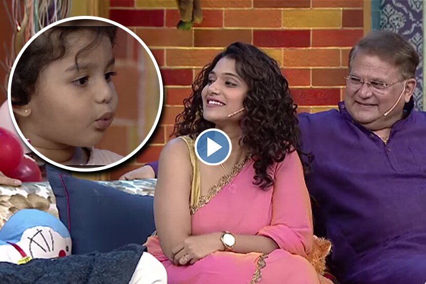 Video : महेश कोठारेंची नातही कलाकार, पक्षी-प्राण्यांचे काढते आवाज
