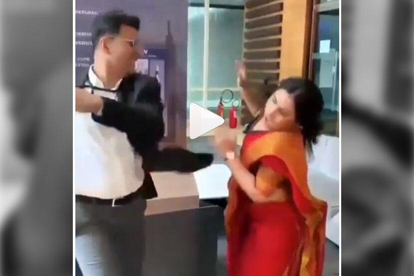 अक्षय आणि विद्यामध्ये झाली तगडी फाईट; थ्रोबॅक व्हिडीओ व्हायरल
