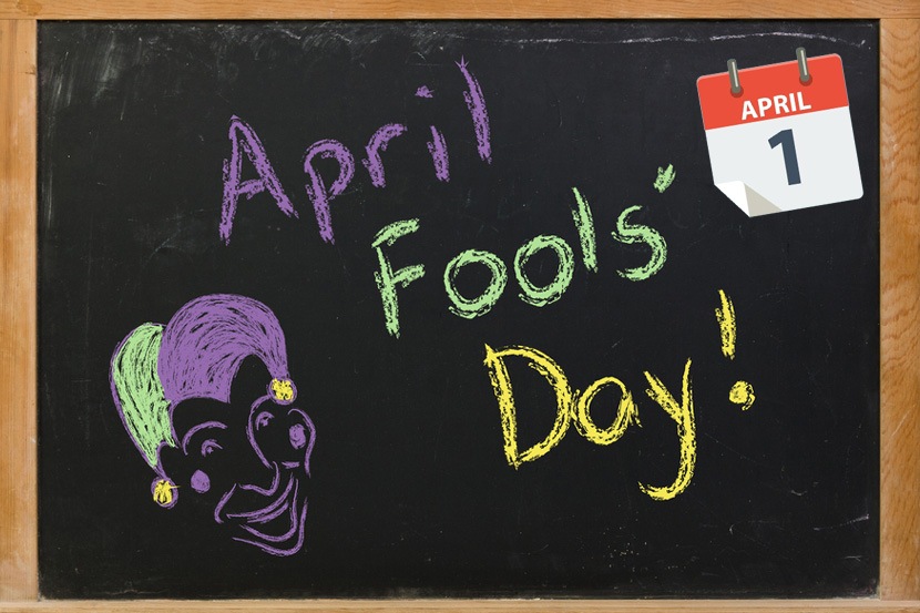 April Fools Day