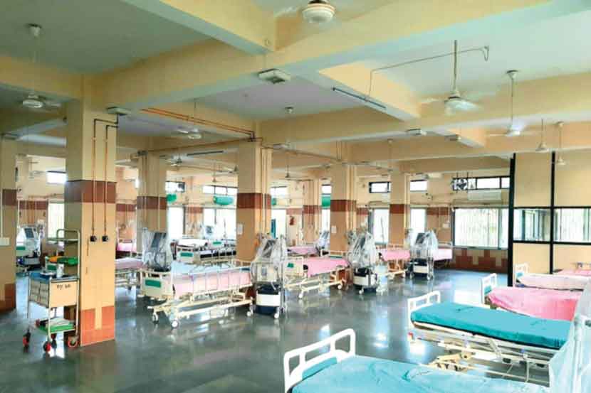 बीकेसीत ९५० खाटांचे आणखी एक अत्याधुनिक करोना रुग्णालय!