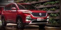 MG Motor चा पुढाकार, करोना वॉरियर्सच्या निःशुल्क प्रवासासाठी पुरवणार 100 Hector SUV