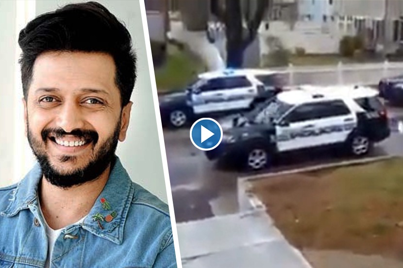 VIDEO : नाराज मुलाला वाढदिवसाच्या शुभेच्छा देण्यासाठी पोलीस आले घरी