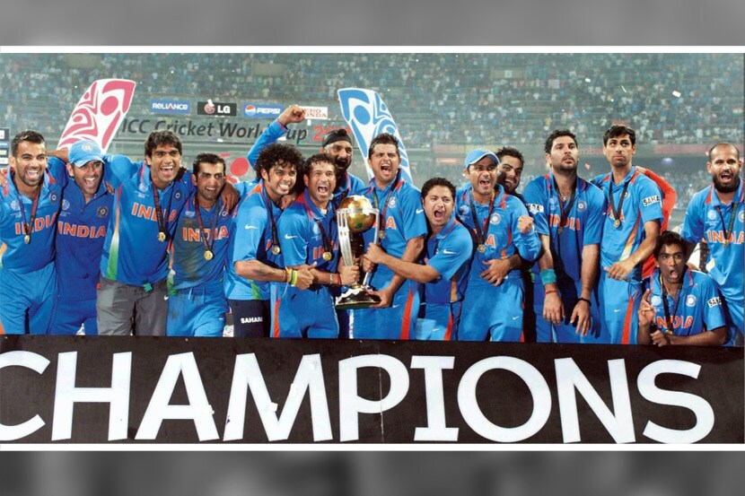 WC 2011 Flashback : आजच्याच दिवशी भारत झाला होता विश्वविजेता