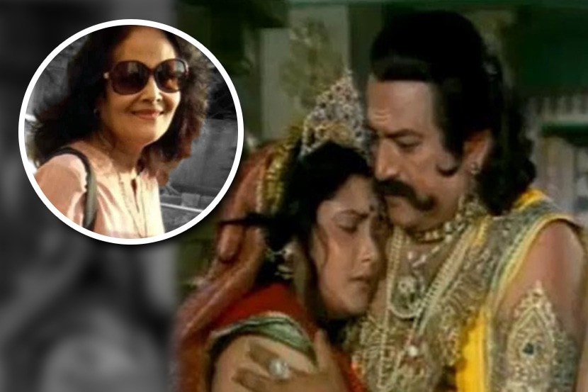 ‘या’ अभिनेत्रीने ओढावलेल्या परिस्थितीमुळे रामायणात केली होती मंदोदरीची भूमिका
