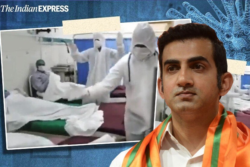 करोना बाधितांवर उपचार करताना पाक डॉक्टरांचा डान्स, गंभीरनं शेअर केला Video