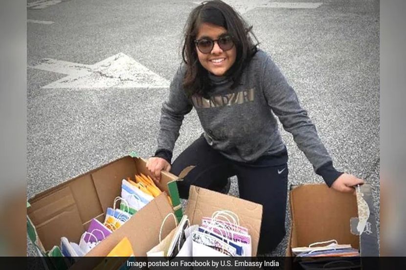 करोनामुळे हाहाकार उडलेल्या अमेरिकेला या भारतीय मुलीनं हसवलं; जाणून घ्या कारण