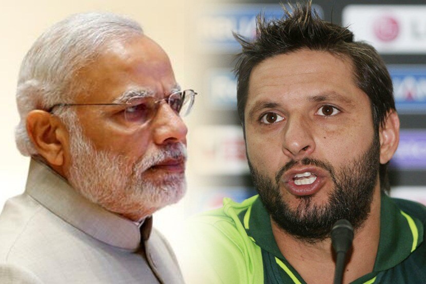 “मोदी सरकार म्हणजे…”; शाहिद आफ्रिदी पुन्हा बरळला