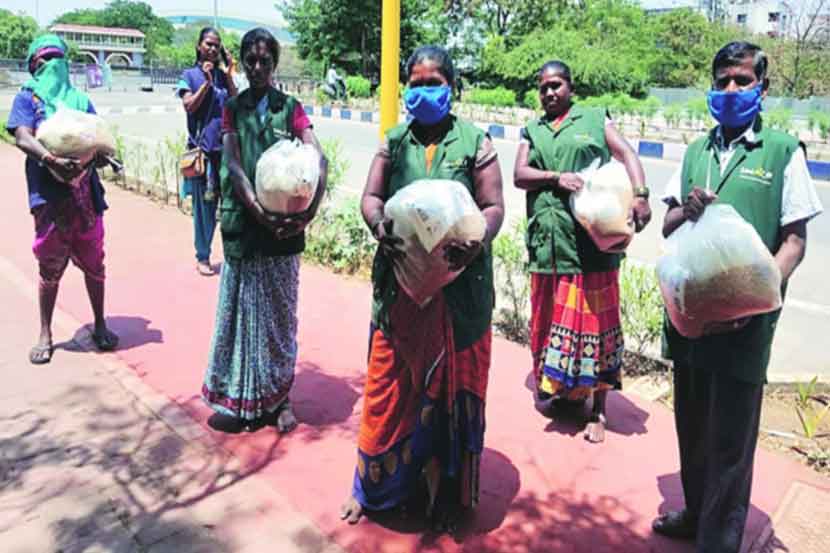 स्वच्छतादूतांच्या अखंडित सेवाकार्याला नागरिकांचा सलाम!