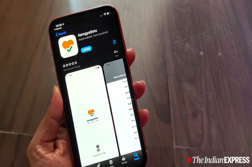 Aarogya Setu App : लाँचिंगनंतर 41 दिवसांमध्येच गाठला मोठा टप्पा