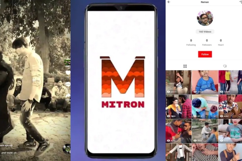 TikToks rival Mitron app