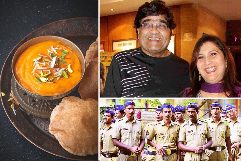 अशोक मामांनी पुन्हा जिंकली मनं, मुंबई पोलिसांसाठी खास आमरस-पुरीच्या जेवणाचा बेत