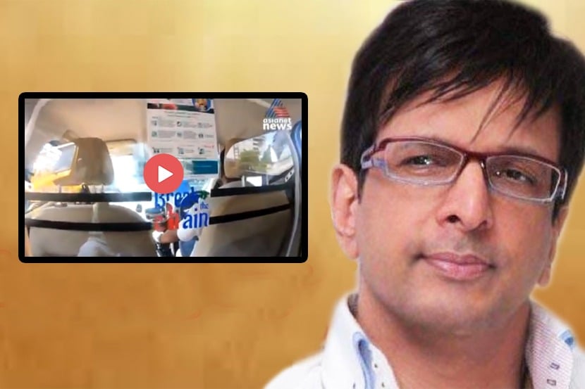 करोनापासून वाचण्यासाठी टॅक्सी चालकांची अनोखी कल्पना; जावेद जाफरीने व्हिडीओ केला पोस्ट